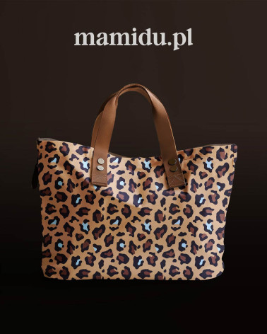 Pop leopard 08 – Pop-Leopard als Meterware | Mamidu