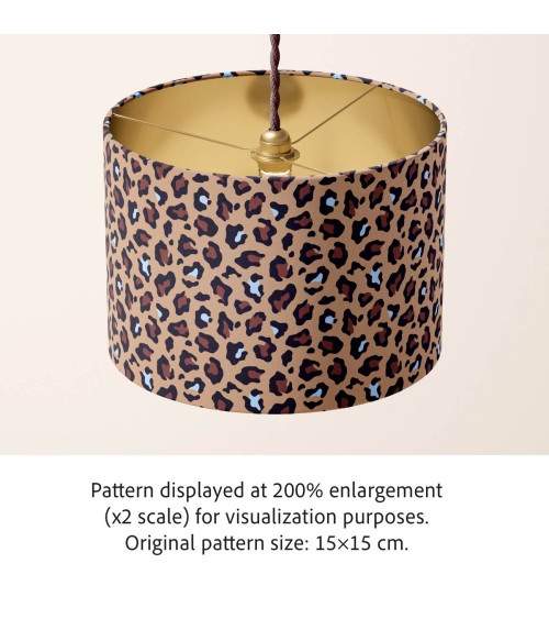 Pop leopard 08 – Pop-Leopard als Meterware | Mamidu
