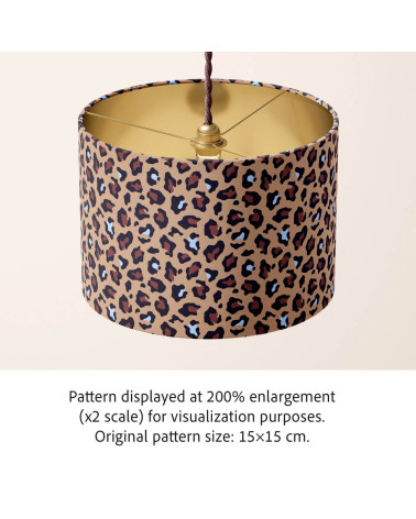 Pop leopard 08 – Pop-Leopard als Meterware | Mamidu