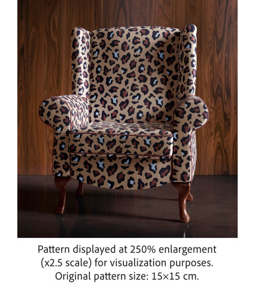 Pop leopard 08 – Pop-Leopard als Meterware | Mamidu