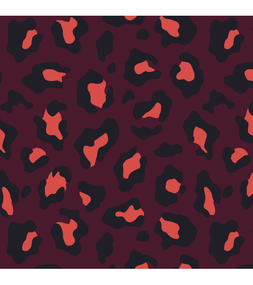 Pop leopard 09 – panterka pop art, na metry | Mamidu