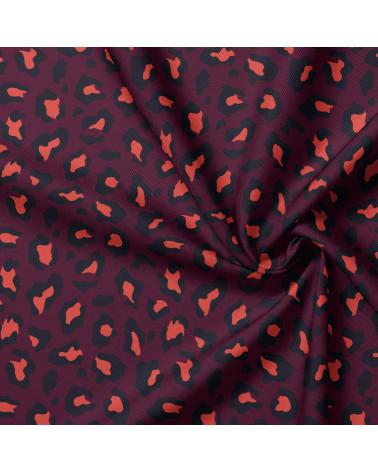 Pop leopard 09 – pop leopard print fabric | Mamidu