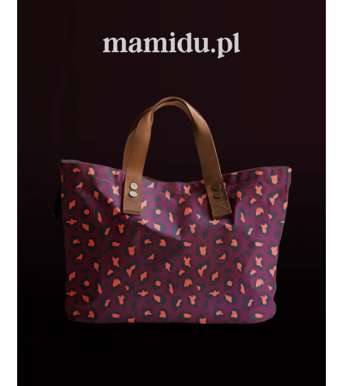 Pop leopard 09 – pop leopard print fabric | Mamidu