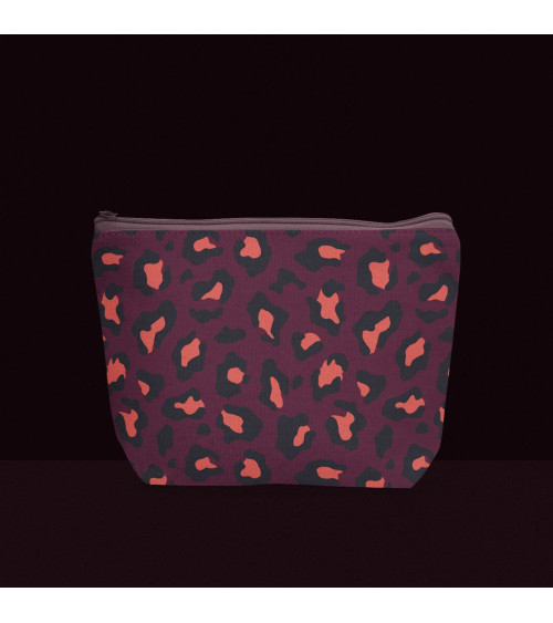 Pop leopard 09 – pop leopard print fabric | Mamidu