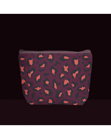 Pop leopard 09 – pop leopard print fabric | Mamidu