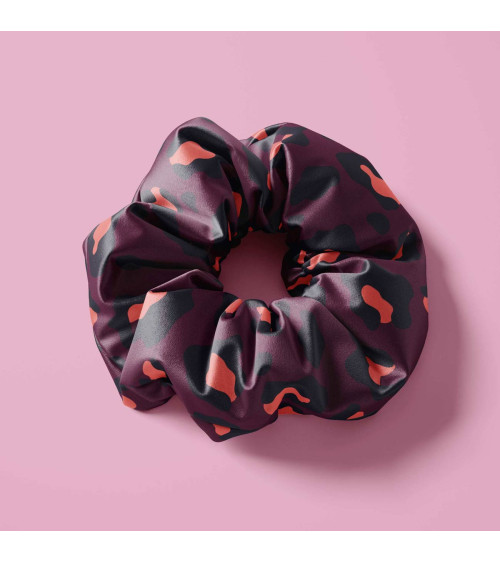 Pop leopard 09 – pop leopard print fabric | Mamidu