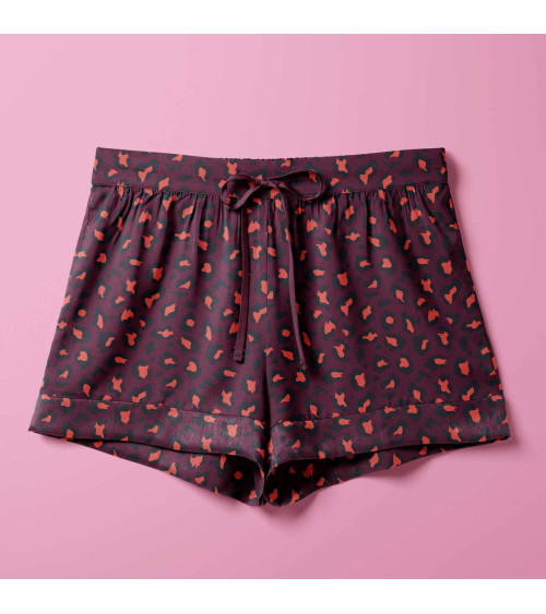 Pop leopard 09 – pop leopard print fabric | Mamidu