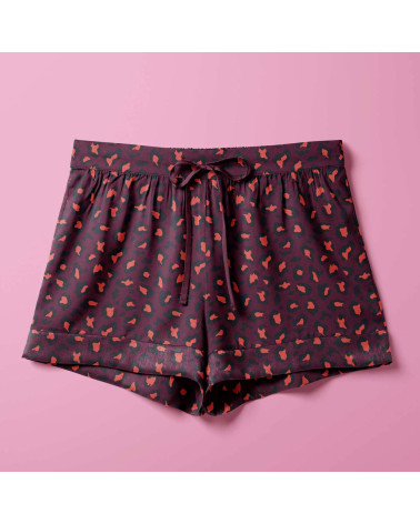 Pop leopard 09 – pop leopard print fabric | Mamidu