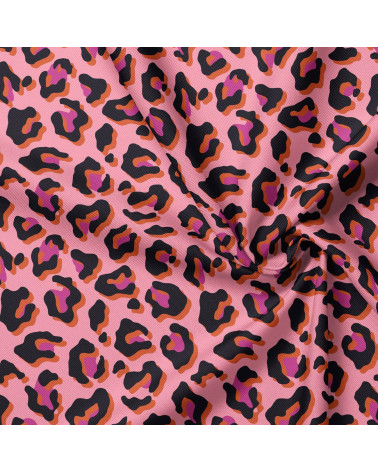 Pop leopard 10 – pop leopard print fabric | Mamidu