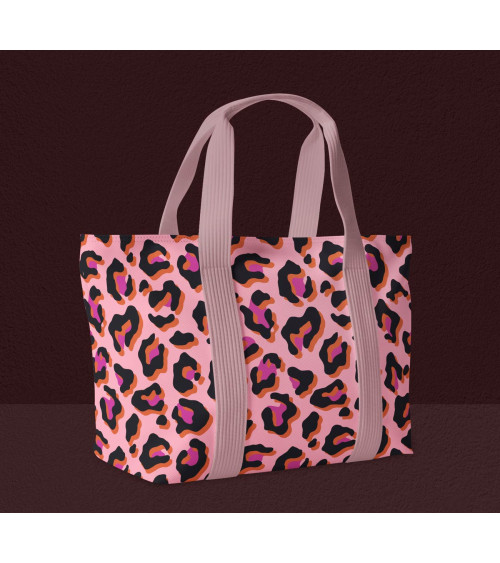 Pop leopard 10 – pop leopard print fabric | Mamidu