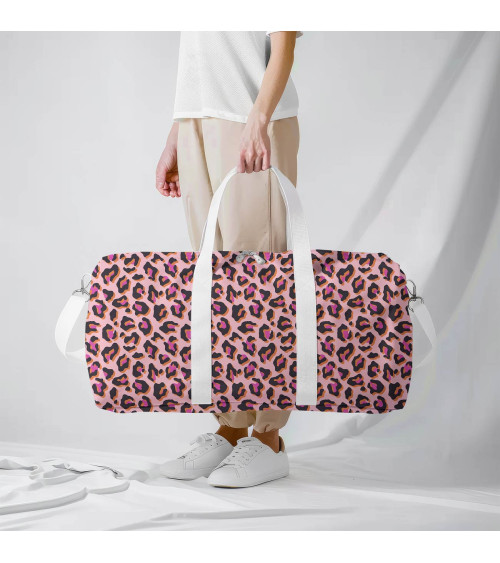 Pop leopard 10 – pop leopard print fabric | Mamidu