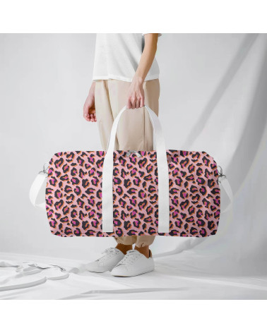 Pop leopard 10 – pop leopard print fabric | Mamidu