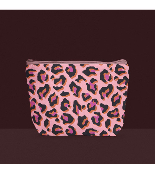 Pop leopard 10 – pop leopard print fabric | Mamidu