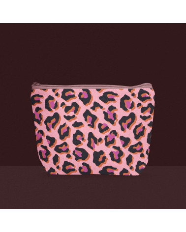 Pop leopard 10 – pop leopard print fabric | Mamidu