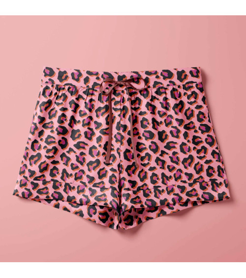 Pop leopard 10 – pop leopard print fabric | Mamidu