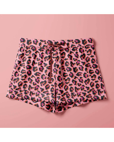 Pop leopard 10 – pop leopard print fabric | Mamidu