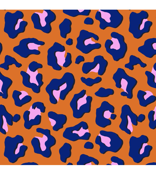 Pop leopard 12 – panterka pop art, na metry | Mamidu