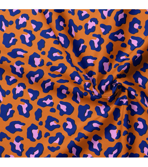 Pop leopard 12 – panterka pop art, na metry | Mamidu
