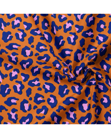 Pop leopard 12 – panterka pop art, na metry | Mamidu