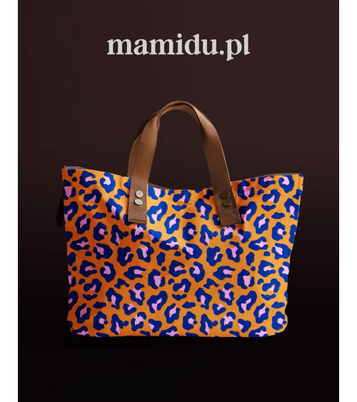 Pop leopard 12 – panterka pop art, na metry | Mamidu