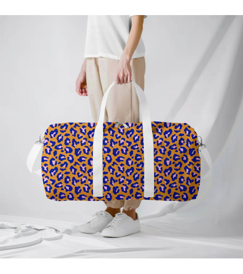Pop leopard 12 – panterka pop art, na metry | Mamidu
