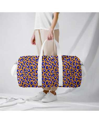 Pop leopard 12 – panterka pop art, na metry | Mamidu