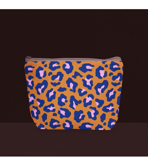 Pop leopard 12 – panterka pop art, na metry | Mamidu