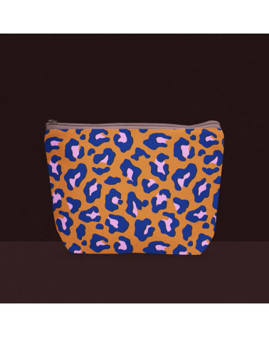 Pop leopard 12 – panterka pop art, na metry | Mamidu