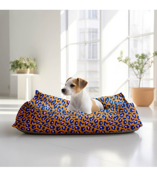 Pop leopard 12 – panterka pop art, na metry | Mamidu