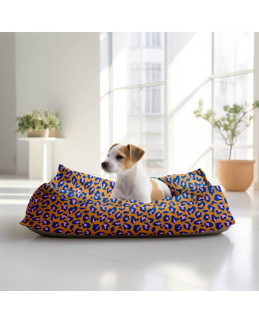 Pop leopard 12 – panterka pop art, na metry | Mamidu