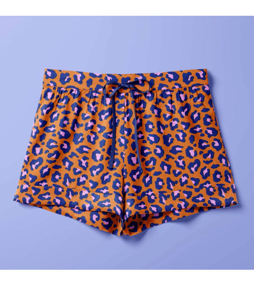 Pop leopard 12 – panterka pop art, na metry | Mamidu