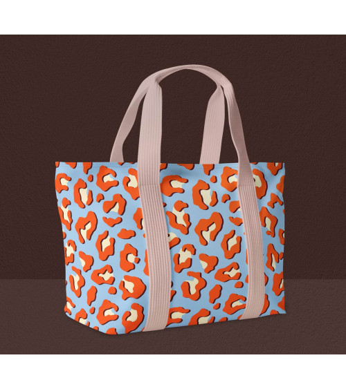 Pop leopard 13 – panterka pop art, na metry | Mamidu