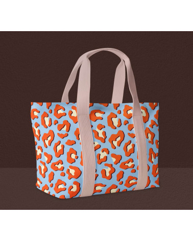 Pop leopard 13 – panterka pop art, na metry | Mamidu