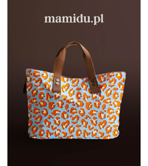 Pop leopard 13 – panterka pop art, na metry | Mamidu