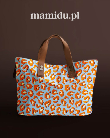 Pop leopard 13 – panterka pop art, na metry | Mamidu