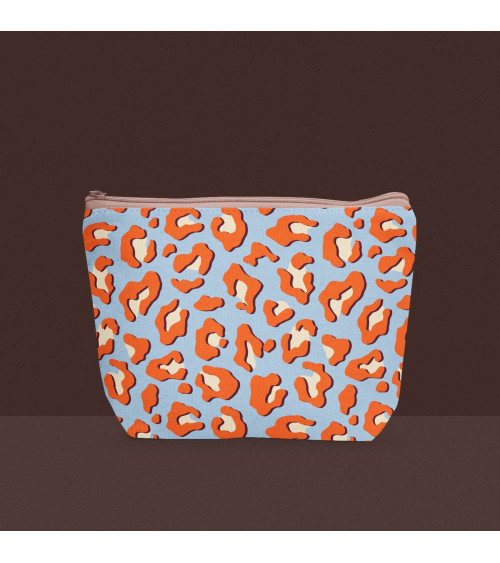 Pop leopard 13 – panterka pop art, na metry | Mamidu