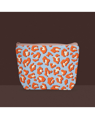 Pop leopard 13 – panterka pop art, na metry | Mamidu