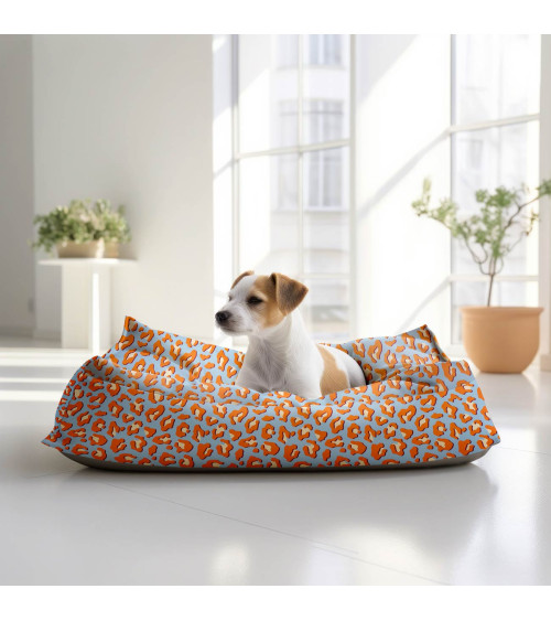 Pop leopard 13 – panterka pop art, na metry | Mamidu