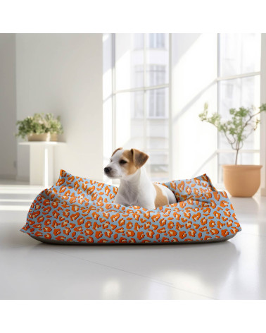 Pop leopard 13 – panterka pop art, na metry | Mamidu