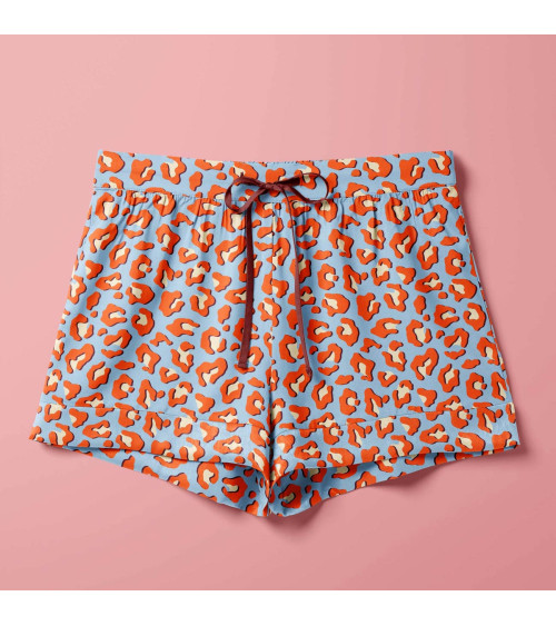 Pop leopard 13 – panterka pop art, na metry | Mamidu