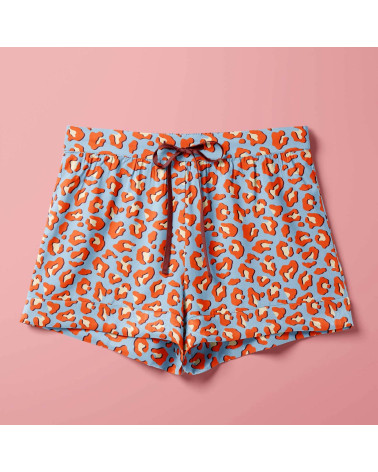Pop leopard 13 – panterka pop art, na metry | Mamidu