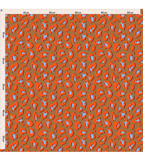 Pop leopard 14 – Pop-Leopard als Meterware | Mamidu
