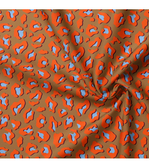 Pop leopard 14 – Pop-Leopard als Meterware | Mamidu