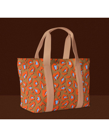 Pop leopard 14 – Pop-Leopard als Meterware | Mamidu