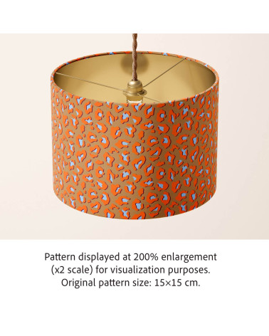 Pop leopard 14 – Pop-Leopard als Meterware | Mamidu
