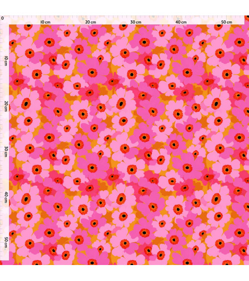 Poppy pop 01 – maki pop art, na metry | Mamidu