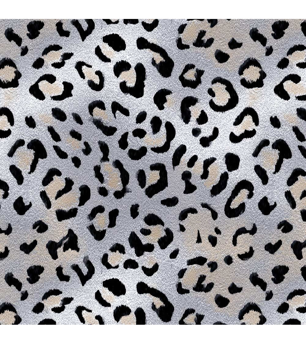 Silver leopard 01 – Silber-Leopard | Mamidu