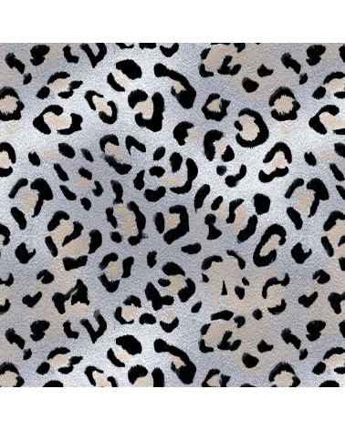 Silver leopard 01 – Silber-Leopard | Mamidu