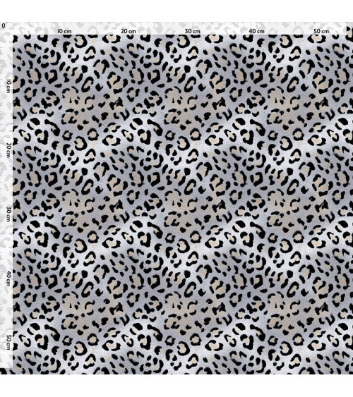 Silver leopard 01 – Silber-Leopard | Mamidu