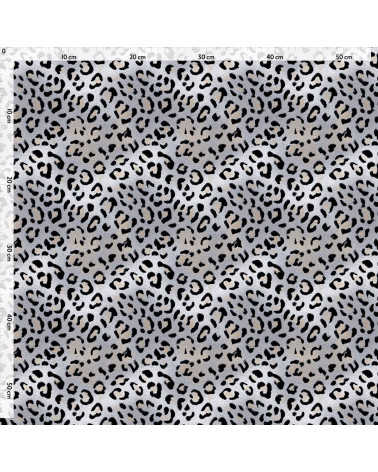 Silver leopard 01 – Silber-Leopard | Mamidu
